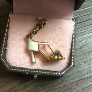 Juicy Couture Heel Charm